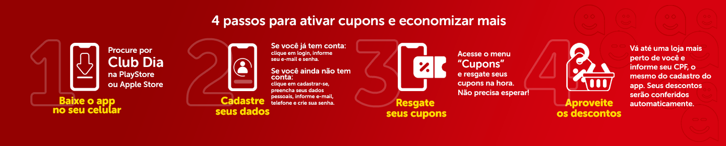 Banner 4 Passos Club Dia